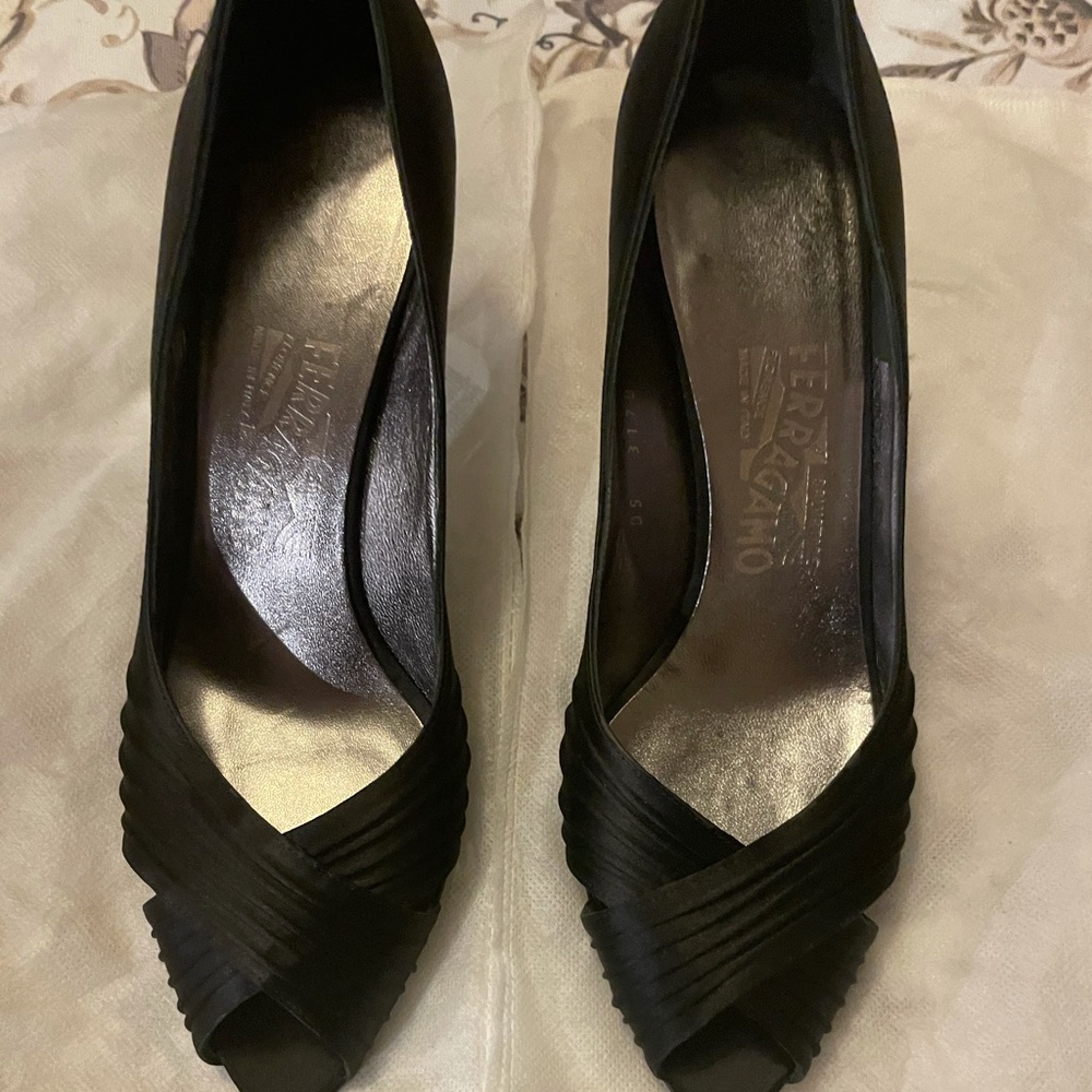 Salvatorre Ferragamo heels